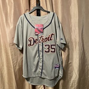Detroit Tiger’s Baseball Jersey. Justin Verlander